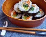 Foto del passaggio 8 della ricetta Zuppa di alga wakame e uova alla Coreana