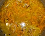 Foto del paso 4 de la receta: Huevo roto en escabeche ligero de setas