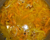 Foto del paso 4 de la receta: Huevo roto en escabeche ligero de setas