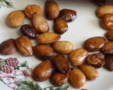 Foto del paso 1 de la receta: Pollo con almendras macerado con salsa Teriyaki