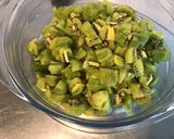 Une image de l'étape 4 de Compote kiwis,bananes et orange sanguine.