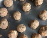 A picture of step 3 of Soya balls with tangy gravy.