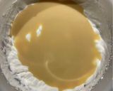 A picture of step 3 of Fresh Blackberry lce cream 🍨.