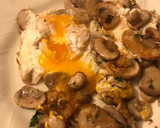 Foto del paso 10 de la receta: Champiñones al ajillo, con huevos 🥚 camperos