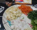 Baked Vegetable Au Gratin recipe step 1 photo
