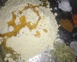 बेसन भरवा मिर्च (Besan bharwa mirch recipe in hindi) रेसिपी चरण 2 फोटो