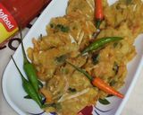 Foto langkah ke 4 dari resep Bakwan gurih.