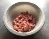 Hackbraten Giannini mit Oregano-Kartoffeln Rezeptschritt 2 Foto