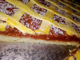 Pastafrola de Dulce de Leche y membrillo
