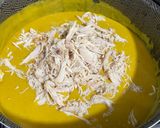 Foto del paso 3 de la receta: Crema de Auyama con pollo