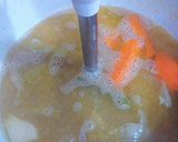 Foto del paso 14 de la receta: Sopa imperial de verduras con tronchos de coliflor y brócoli