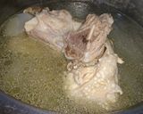 Hình bước làm 1 của món Hủ tiếu khô xá xíu