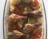 Foto del paso 6 de la receta: Muslos de pollo al horno con verduras