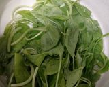 干貝XO醬炒莧菜的食譜步驟2照片