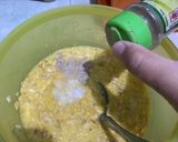 Foto langkah ke 2 dari resep Ide Lauk Bekal: Omelette Telur Tempe.