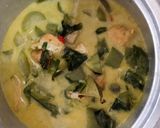 Foto langkah ke 6 dari resep Lodeh terong hijau.