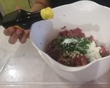 Foto del paso 12 de la receta: Puré de jícama y rollitos de res con queso Philadelphia