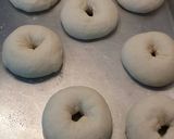 Foto del paso 1 de la receta: Bagels