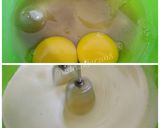 Foto langkah ke 2 dari resep Brownies Kukus Coklat Pandan.