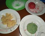 A picture of step 3 of Coconut Balls OR Coconut Mithaai.