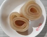 Foto langkah ke 1 dari resep Sate Towel atau Kikil atau kulit sapi.