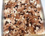Foto langkah ke 3 dari resep Pudding roti panggang.