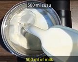 Foto langkah ke 1 dari resep Puding susu.