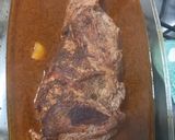 Foto del paso 8 de la receta: Colita de Cuadril al Ajillo al Horno con Papas al Horno