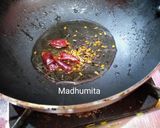 A picture of step 1 of Eggplant Masla.