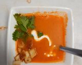 ટોમેટો સૂપ(Tomato soup recipe in gujarati) રેસીપી સ્ટેપ6ફોટો