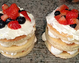 Foto del paso 10 de la receta: Bizcochito genovés relleno de nata