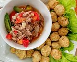 Hình bước làm 5 của món Bữa trưa vui vẻ