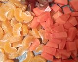 Foto langkah ke 3 dari resep Puding Buah Cup.