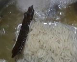 A picture of step 4 of Mutton biryani.