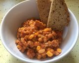 Chilis bab gyorsan, egyszerűen recept fázis 5 fotója