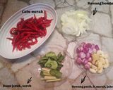 Foto langkah ke 2 dari resep Lobster Pedas Manis.