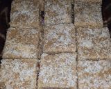 तिल मूंगफली बर्फी (til mungfali barfi recipe in Hindi) रेसिपी चरण 6 फोटो