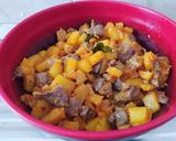 Foto langkah ke 6 dari resep Sambel Goreng kentang ati ampela.
