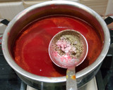பீட்ரூட் கேரட் சூப்(beetroot carrot soup recipe in tamil) ரெசிபி ஸ்டேப் 4 புகைப்படம்