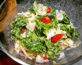 Foto langkah ke 2 dari resep Salad simple 30 menit jadi #bantumantenbaru.