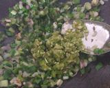 લીલી ડુંગળીની કઢી(Lili dungli ni kadhi recipe in Gujarati) રેસીપી સ્ટેપ3ફોટો