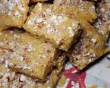 A picture of step 6 of Besan barfi.