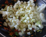 Foto del paso 3 de la receta: Revuelto de verduras con nata