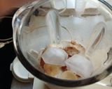 عکس مرحله 2 از دستور اسموتی خرمالو و موز🍌🥛