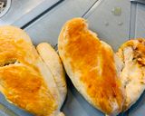 Une image de l'étape 1 de Laap kai : salade au poulet.