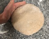 Foto del paso 2 de la receta: Pan integral de soda (variación al sartén)