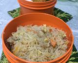 Foto langkah ke 4 dari resep 9.2 Bihun masak cabe hijau ala fe’ #selasabisa.