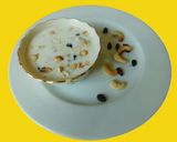 A picture of step 5 of Little millet payasam with almond milk.