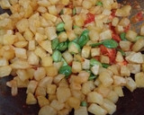 Foto langkah ke 4 dari resep Balado kentang Udang+Pete.