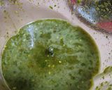 Gambar langkah 2 resipi Masak Lemak Cili Api Keli Salai Campur Pucuk Paku.